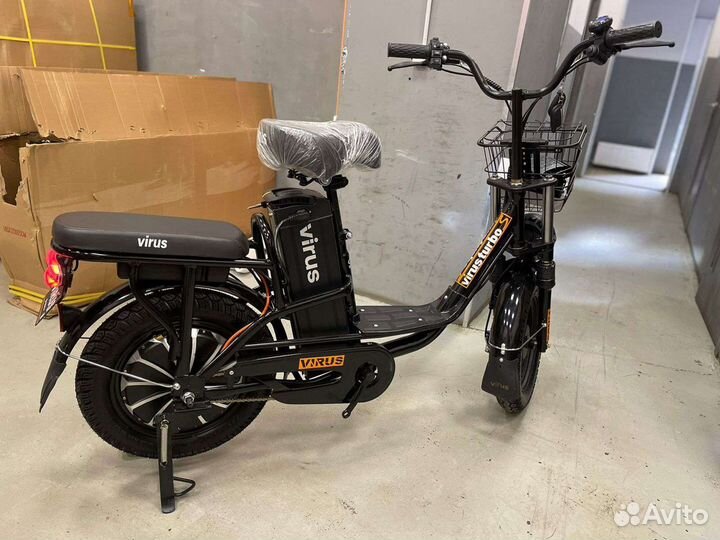 Электровелосипед virus Turbo S