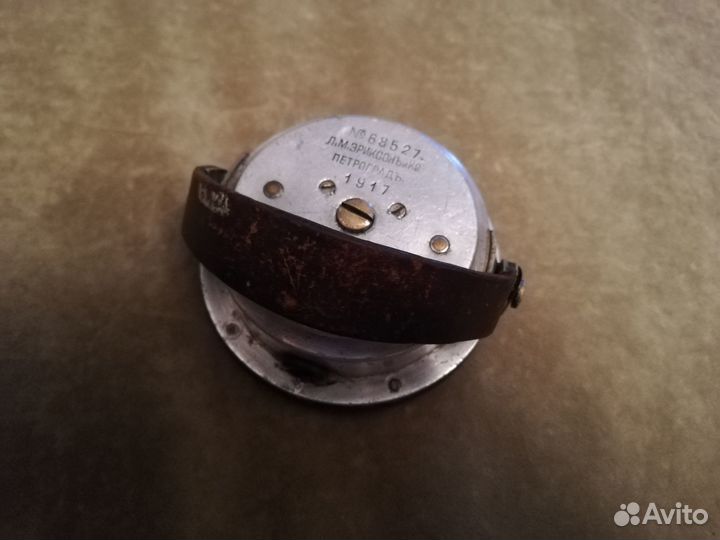 Полевой форпостовый телефон Л М Эриксон