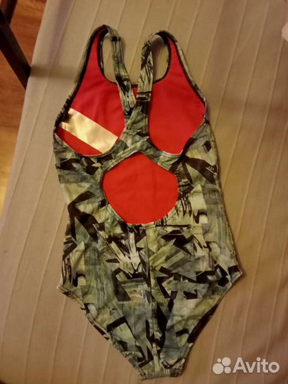 Купальник слитный