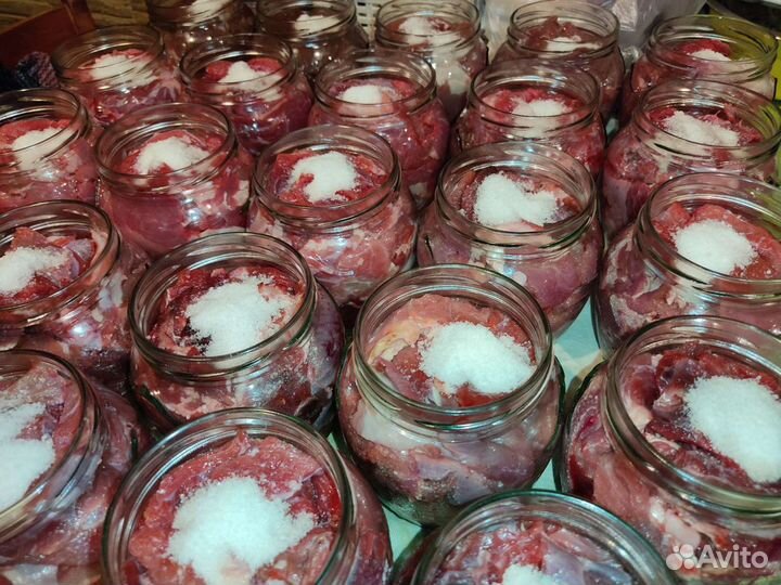 Домашняя тушёнка Высший сорт