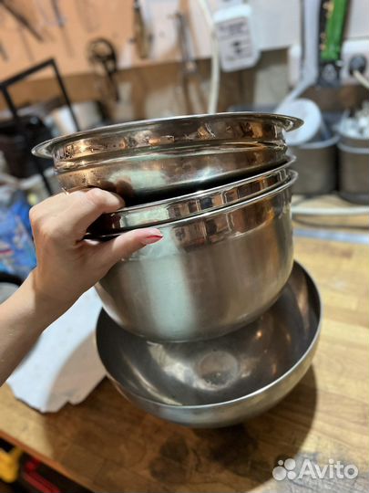 Таз алюминиевый