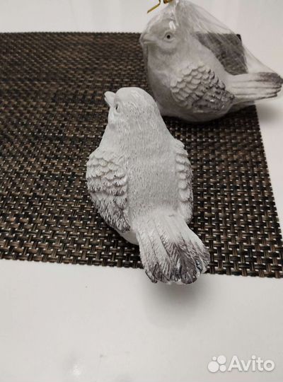 Птичка декоративная