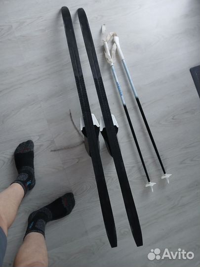 Лыжи детские 130