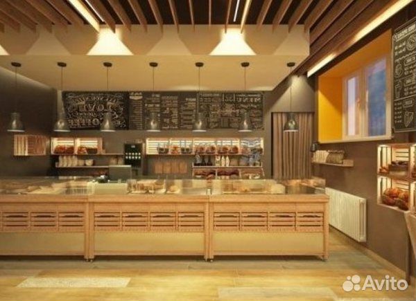 Продуктовый магазин / В крупном ЖК