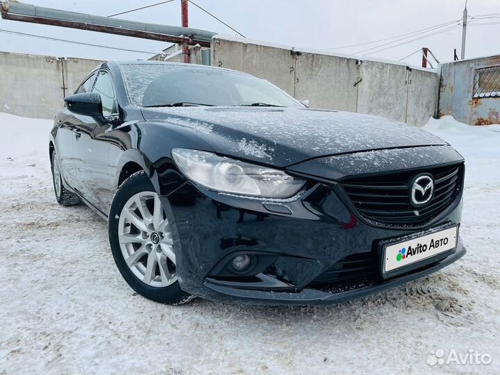 Mazda 6 2.0 AT, 2012, 193 200 км