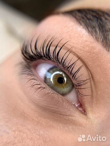 Ламинирование ресниц/бровей