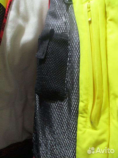 Куртка горнолыжная, женская, б/у. Характеристики н