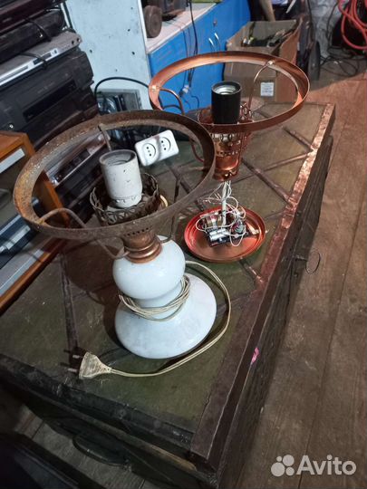 Настольная лампа СССР