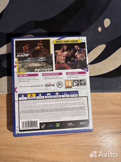 Ufc 4 ps4