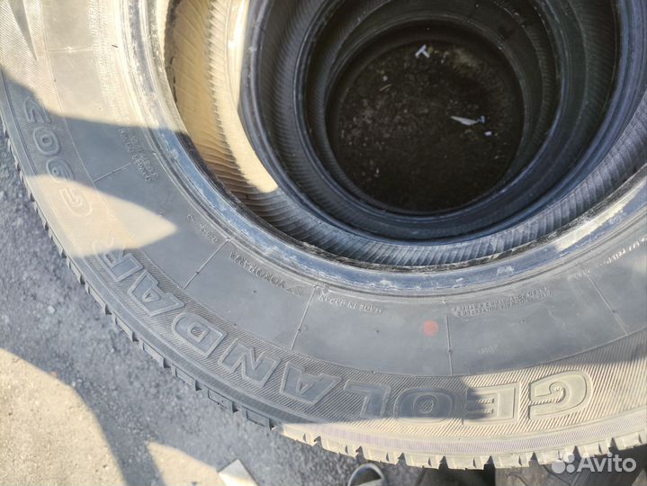 Yokohama Geolandar G902 265/65 R17 112H