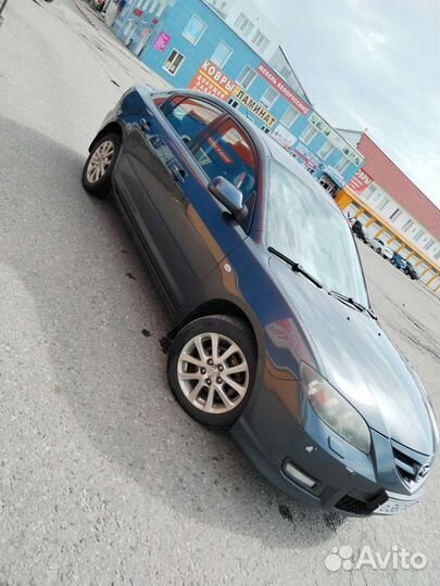 Mazda 3 1.6 AT, 2008, 182 800 км