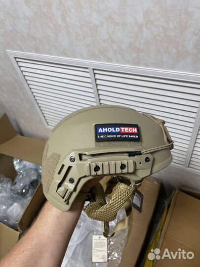 Арамидный шлем оригинал от Acholdtech