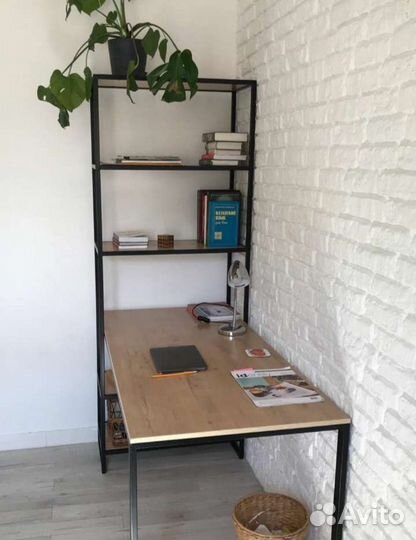 Стол стеллаж