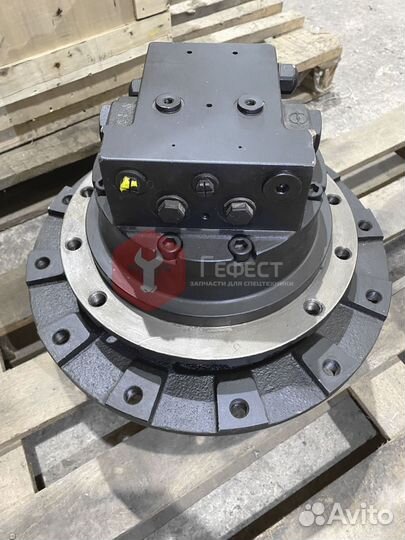 Бортовой редуктор Hitachi ZX80SB-hcme