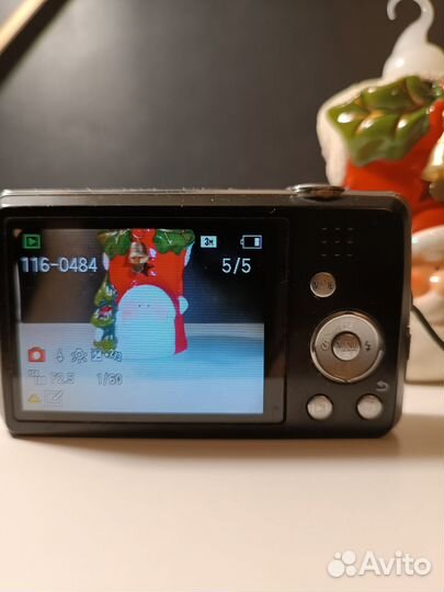 Фотоаппарат panasonic lumix fs40