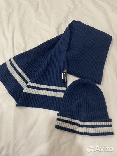 Комплект шапка и шарф