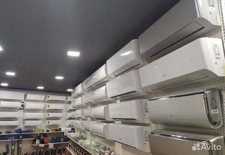 Кондиционер с установкой