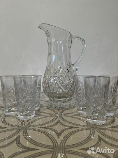 Хрустальный кувшин