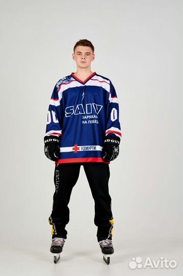 Хоккейная форма для команды