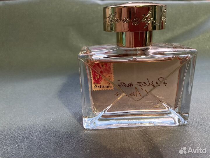 Туалетная вода john galliano 30 мл