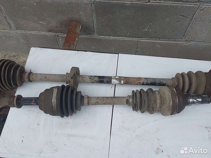 Привода шевроле ланос