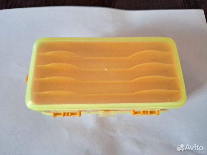 Коробочка для Рыб. мелочей двусторонняя