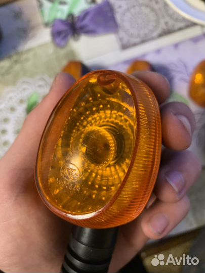 Поворотники на мопед Alpha