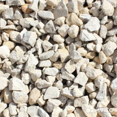 Щебень доломитный на подушку
