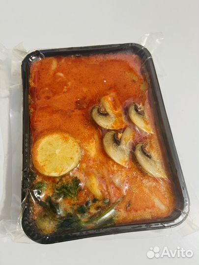 Том ям, Финская уха, рулеты из рыбы