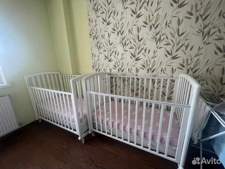 Кроватки в отличном состоянии