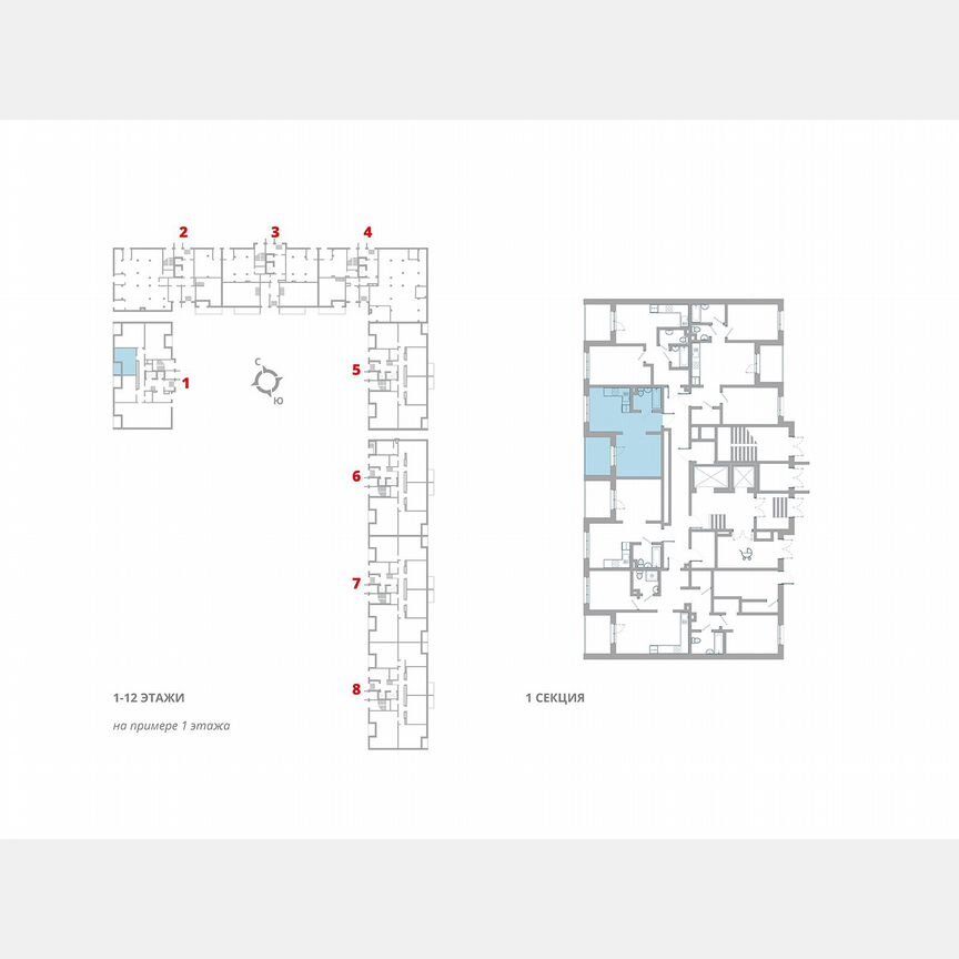 Квартира-студия, 33,1 м², 3/12 эт.