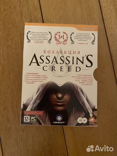 Компьютерная игра коллекции Assassin’s Creed