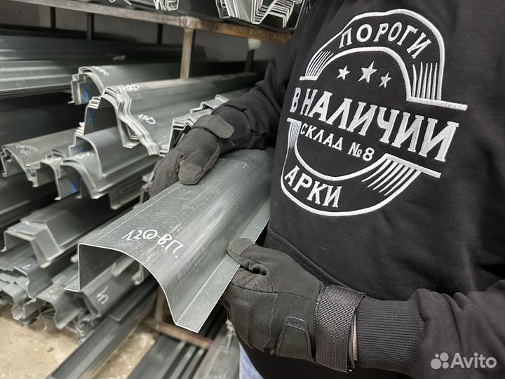 Правый кузовной Внутренний порог Toyota Land Cruiser Prado 120