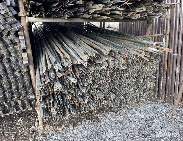 Леса строительные бу