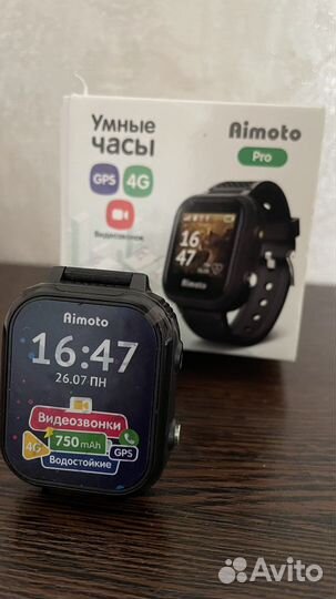 Умные часы aimoto Pro