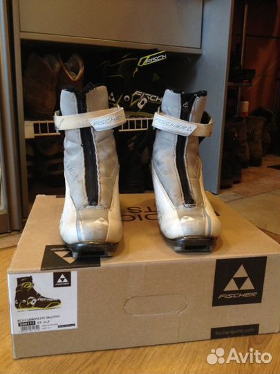 Продаются лыжные ботинки 