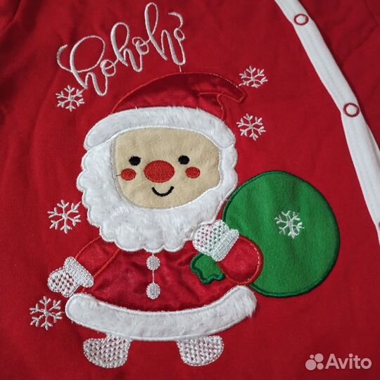 Новогодний костюм новый 68см