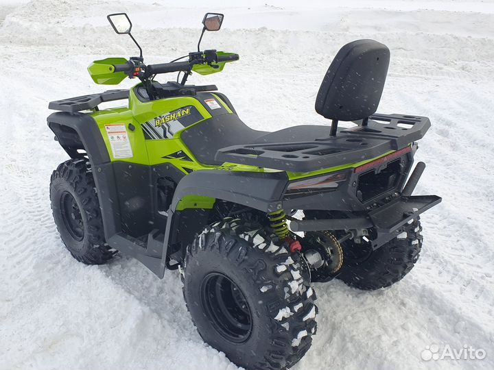Квадроцикл Bashan 300 Basic зелёный трейд-ин