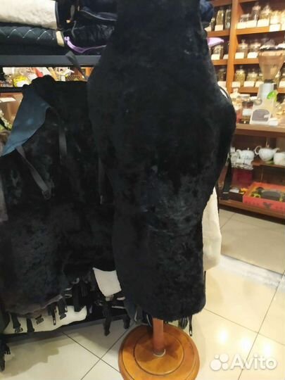 Меховые накидки из овчины