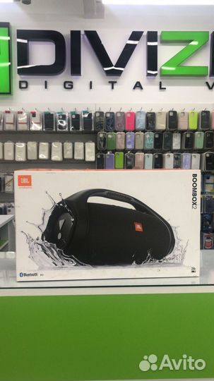 JBL BoomBox 2 оригинал Черный(Мощь в чистом виде)
