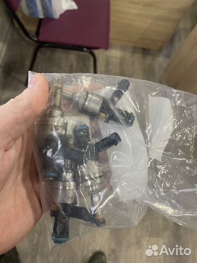 Топливная форсунка mercedes двс M271.860