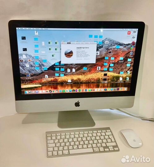 Моноблок apple iMac (21.5-inch, Mid 2011)