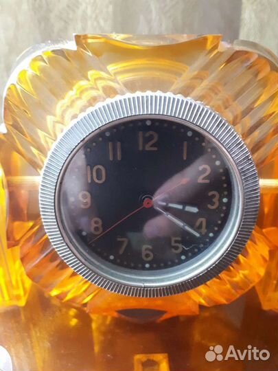 Барометр. Танковые часы СССР1958 год