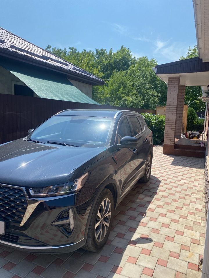 Chery Tiggo 7 Pro Max: фото владельца