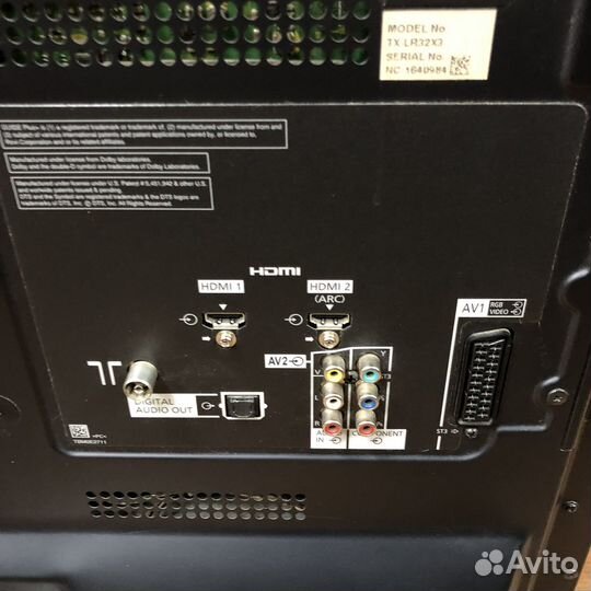 Телевизор Panasonic TX-LR32X3 (56983)