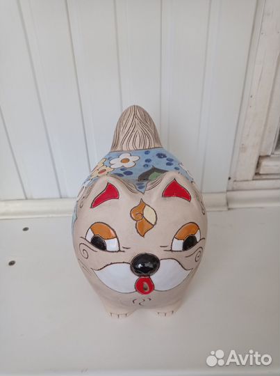 Статуэтки кошек и котов