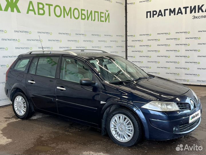 Renault Megane 1.5 МТ, 2007, 260 000 км