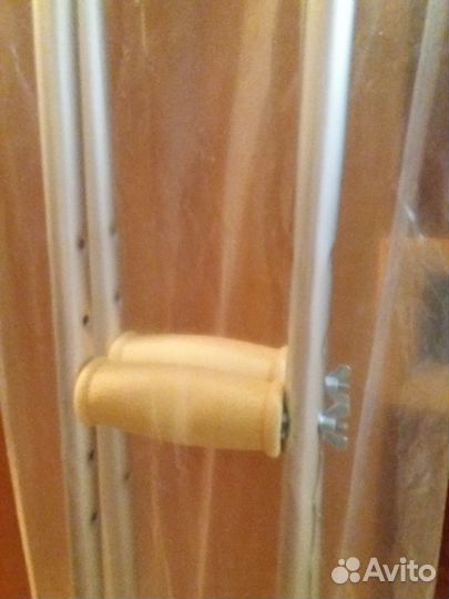 Здоровье костыли медицинские алюминиевые новые