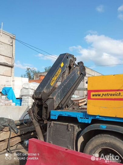 Услуги манипулятора 10 тонн