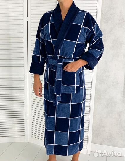 Халат мужской махровый Турция